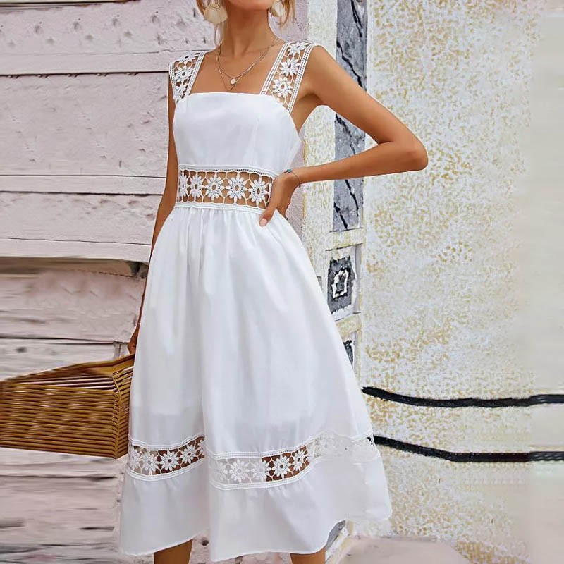 Sexy White Dress