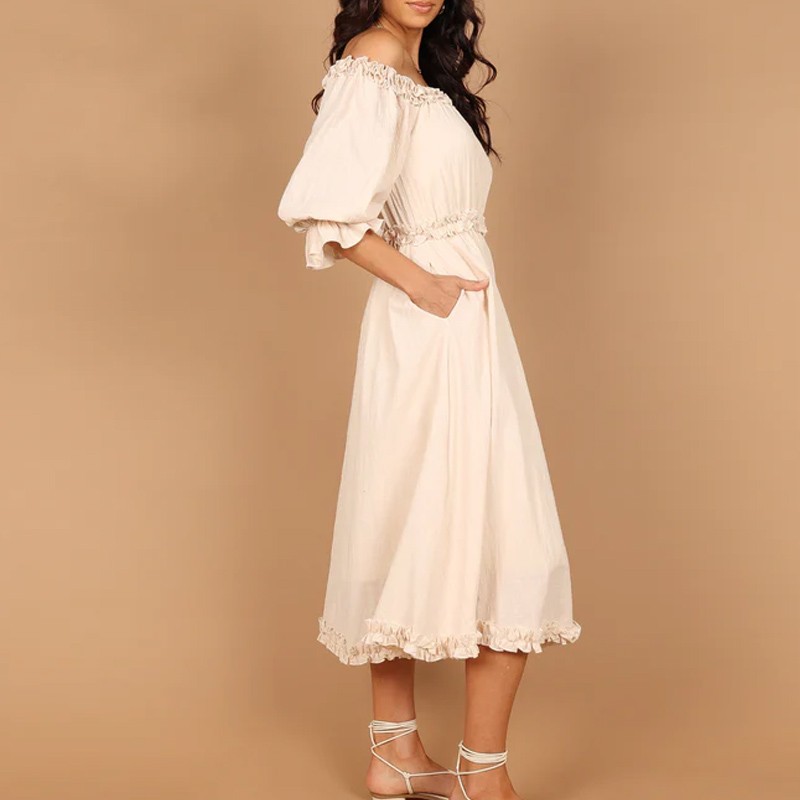 Off Shoulder Dress